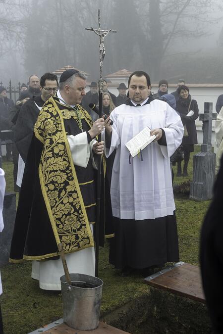 Begräbnis Pater Hartmann 2025