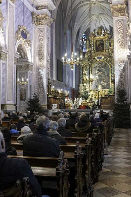 Begräbnis Pater Hartmann 2025