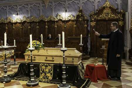 Begräbnis Pater Hartmann 2025