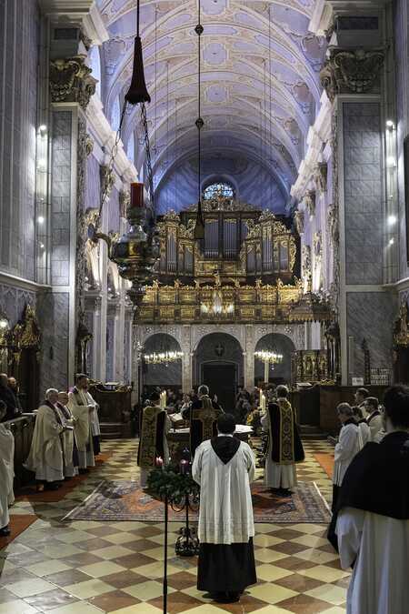 Begräbnis Pater Hartmann 2025