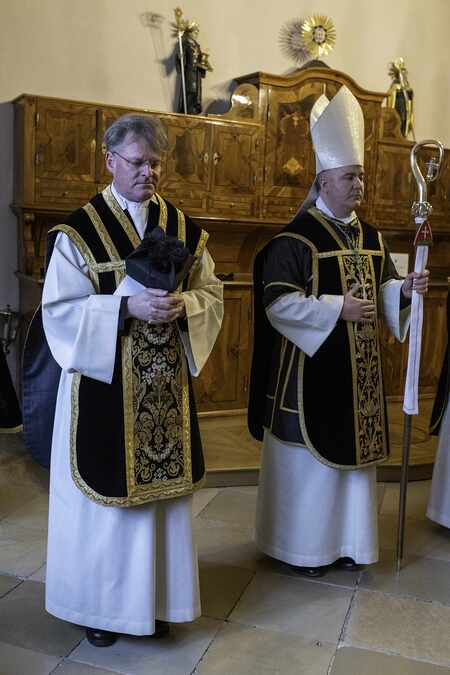 Begräbnis Pater Hartmann 2025