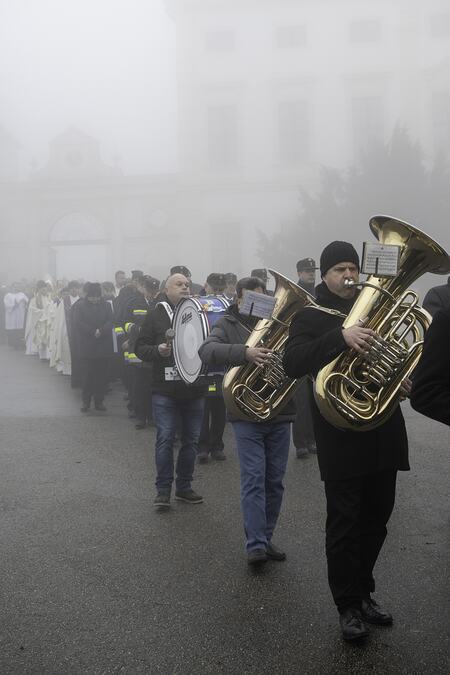 Begräbnis Pater Hartmann 2025