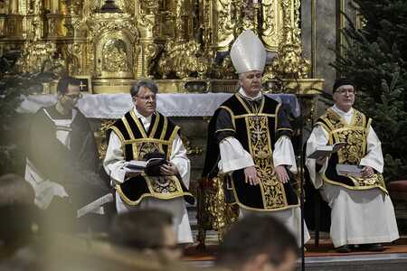 Begräbnis Pater Hartmann 2025