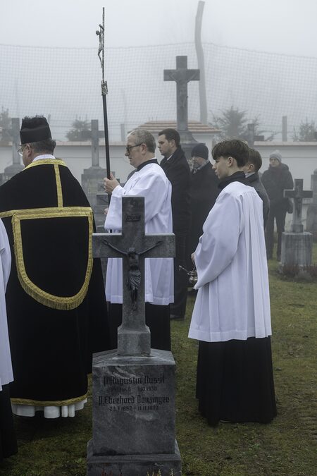 Begräbnis Pater Hartmann 2025