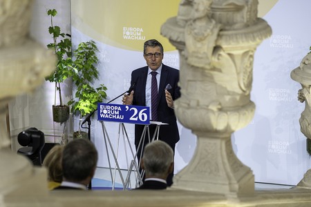 Europa Forum Wachau - Tag 2 in Göttweig