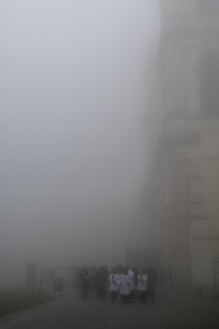 Begräbnis Pater Hartmann 2025