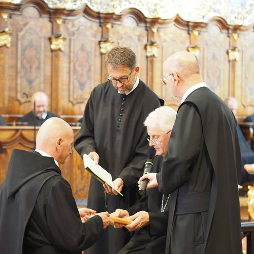 Einkleidung von Fr. Lukas Maria Wolf / Julia Sanftl