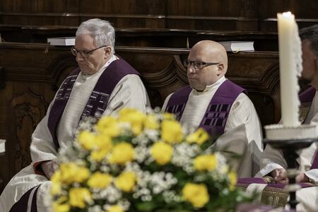 Begräbnis Pater Hartmann 2025