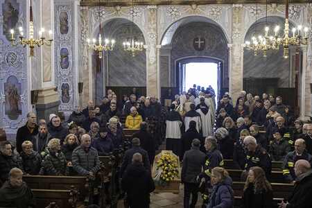 Begräbnis Pater Hartmann 2025