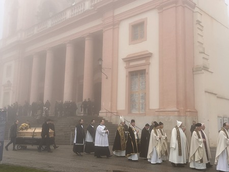 Begräbnis Pater Hartmann 2025