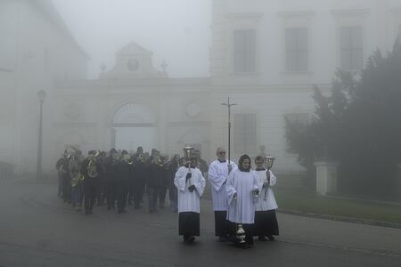 Begräbnis Pater Hartmann 2025