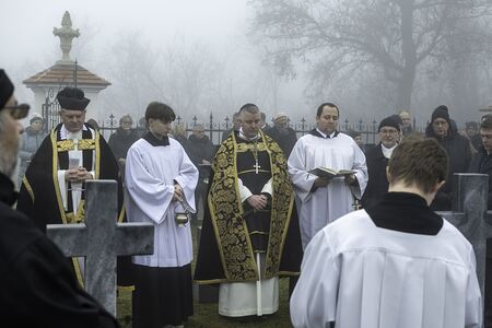 Begräbnis Pater Hartmann 2025