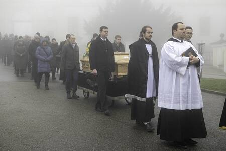 Begräbnis Pater Hartmann 2025