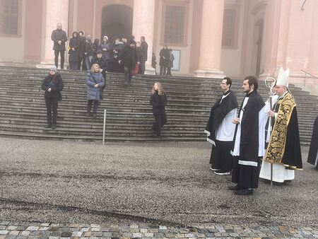 Begräbnis Pater Hartmann 2025