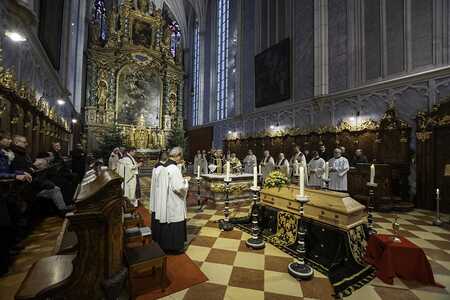 Begräbnis Pater Hartmann 2025