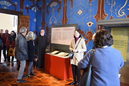 Ostermarkt und Sonderausstellung im Stift Göttweig wurden eröffnet