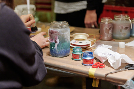 Nacht des Feuers 2020 im Stift Göttweig / © 2020 Martin Skopal / WachauPhoto, MARTIN SKOPAL, Martin Skopal Nacht des Feuers 2020 - im Kreativbereich