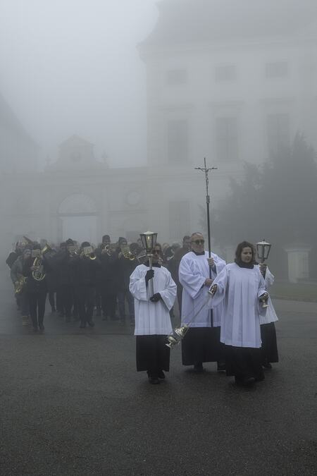 Begräbnis Pater Hartmann 2025