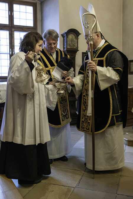 Begräbnis Pater Hartmann 2025