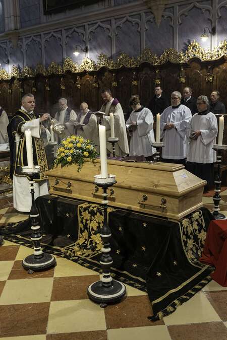 Begräbnis Pater Hartmann 2025