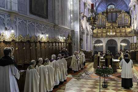 Begräbnis Pater Hartmann 2025