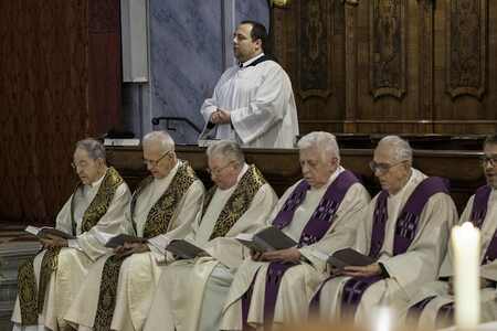 Begräbnis Pater Hartmann 2025