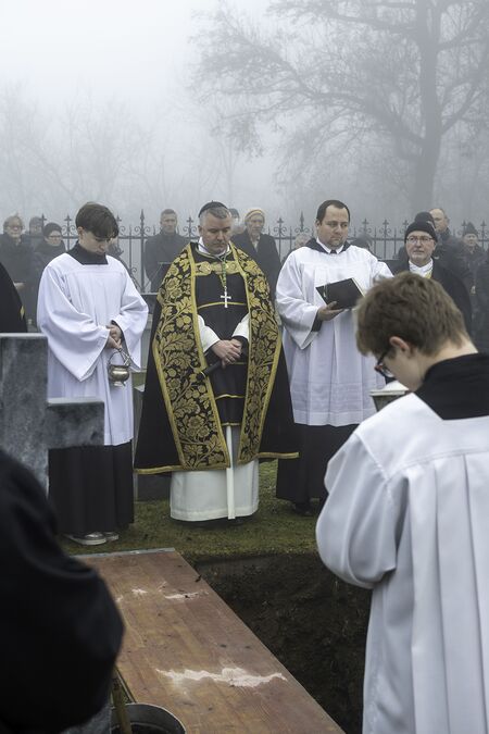 Begräbnis Pater Hartmann 2025