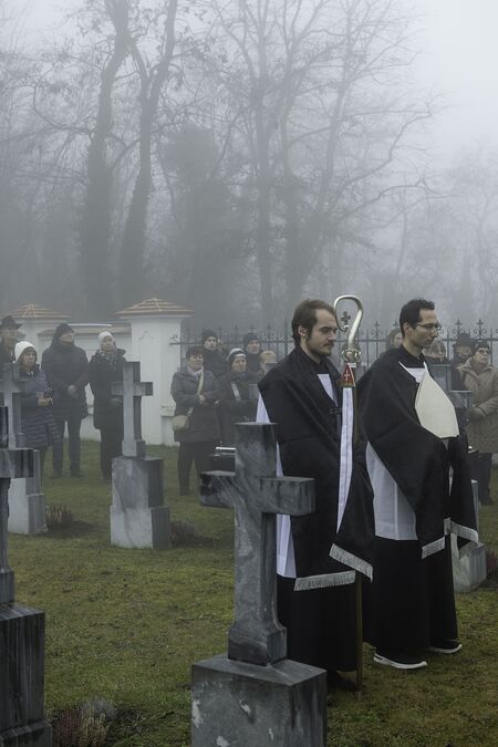 Begräbnis Pater Hartmann 2025