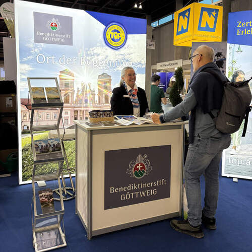 Göttweig bei der Ferienmesse 2025