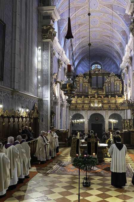 Begräbnis Pater Hartmann 2025