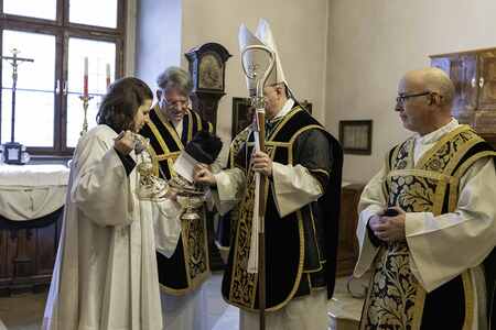 Begräbnis Pater Hartmann 2025