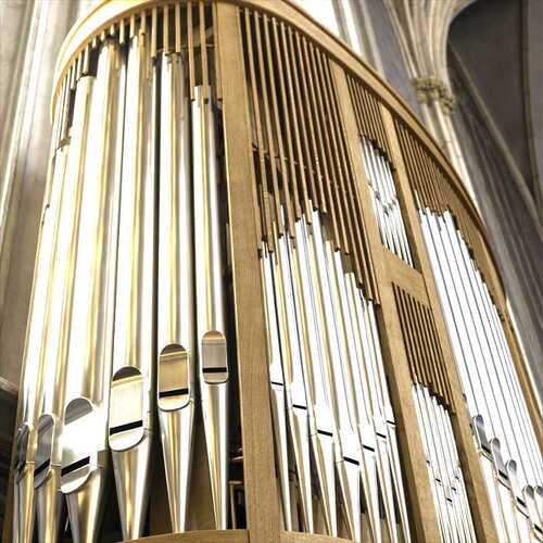 Chororgel in der Stiftskirche Göttweig