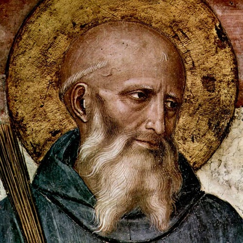 Hl. Benedikt von Nursia / Foto: Wikimedia Commons - Gemeinfrei