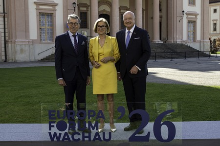 Europa Forum Wachau - Tag 2 in Göttweig