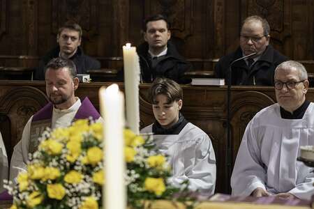 Begräbnis Pater Hartmann 2025