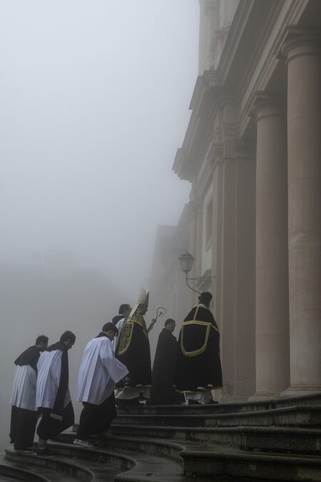 Begräbnis Pater Hartmann 2025