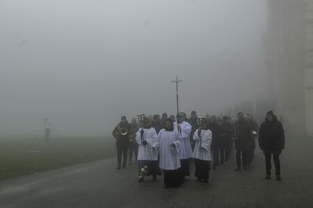 Begräbnis Pater Hartmann 2025