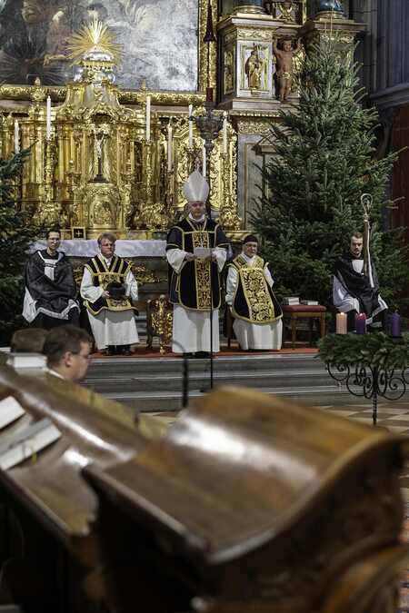 Begräbnis Pater Hartmann 2025