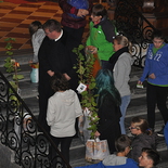 Abschluss in der Stiftskirche      