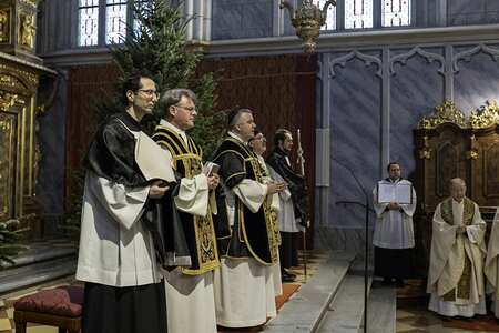 Begräbnis Pater Hartmann 2025