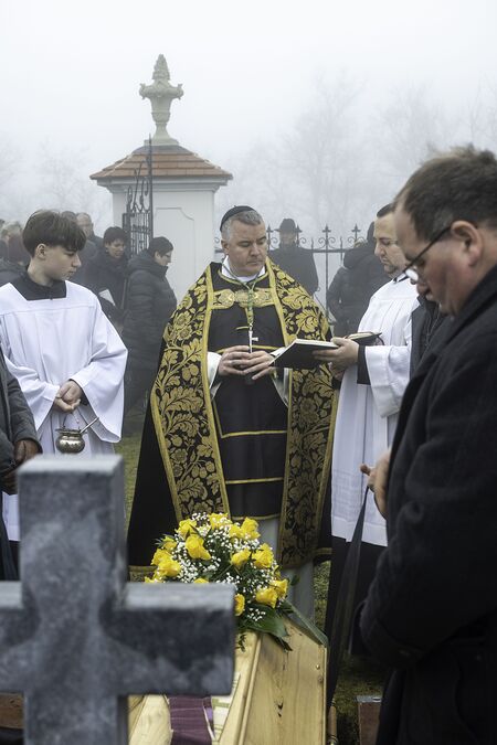 Begräbnis Pater Hartmann 2025