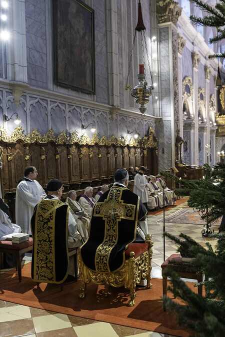 Begräbnis Pater Hartmann 2025