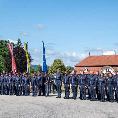 Ausmusterung Polizei 2025