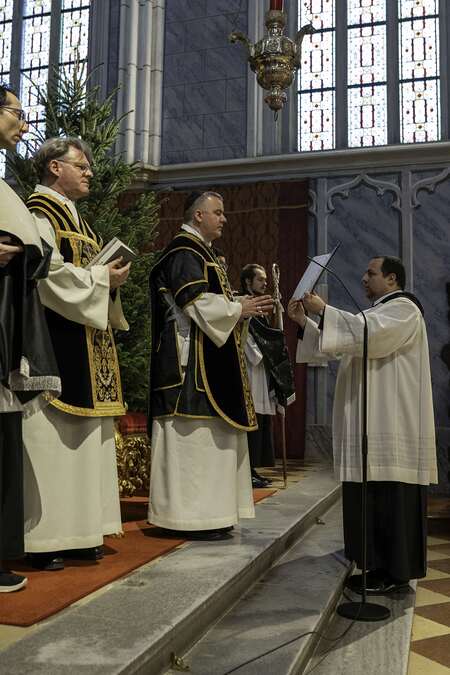 Begräbnis Pater Hartmann 2025