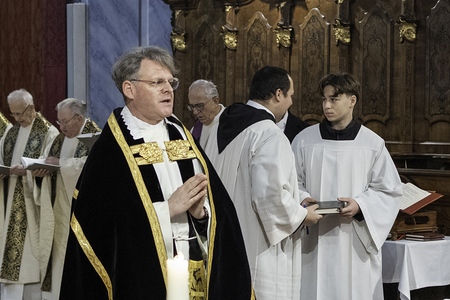 Begräbnis Pater Hartmann 2025