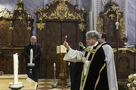 Begräbnis Pater Hartmann 2025