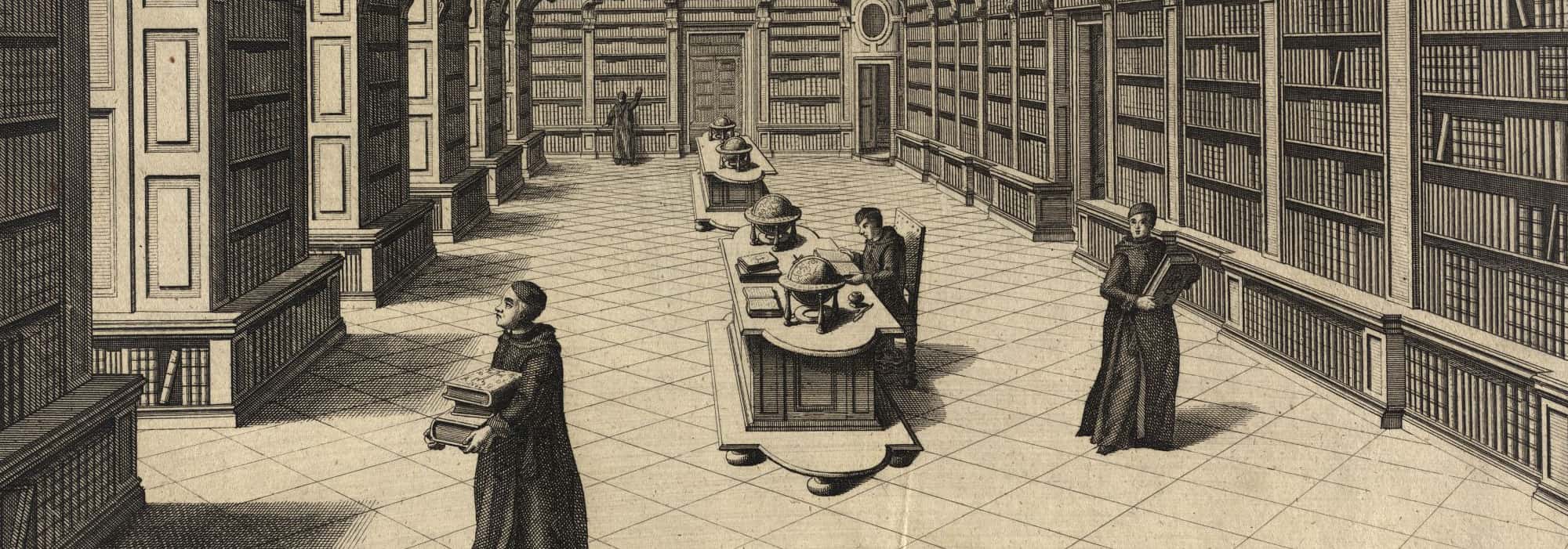 Die Stiftsbibliothek von Göttweig / Stift Göttweig