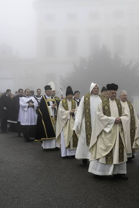 Begräbnis Pater Hartmann 2025