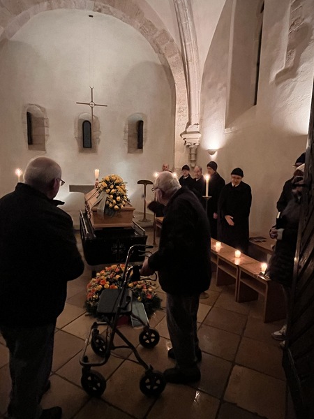 Begräbnis Pater Hartmann 2025