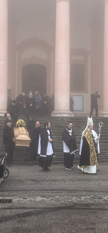 Begräbnis Pater Hartmann 2025